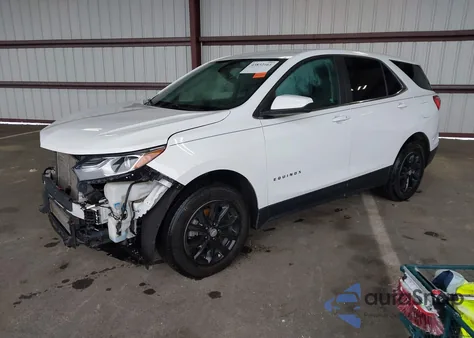 2021 Chevrolet Equinox Fwd Lt z USA, uszkodzony, nr VIN 3GNAXKEV7MS109013